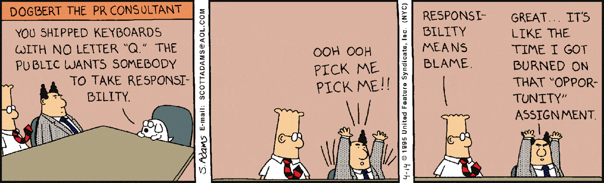 Dilbert Cartoon